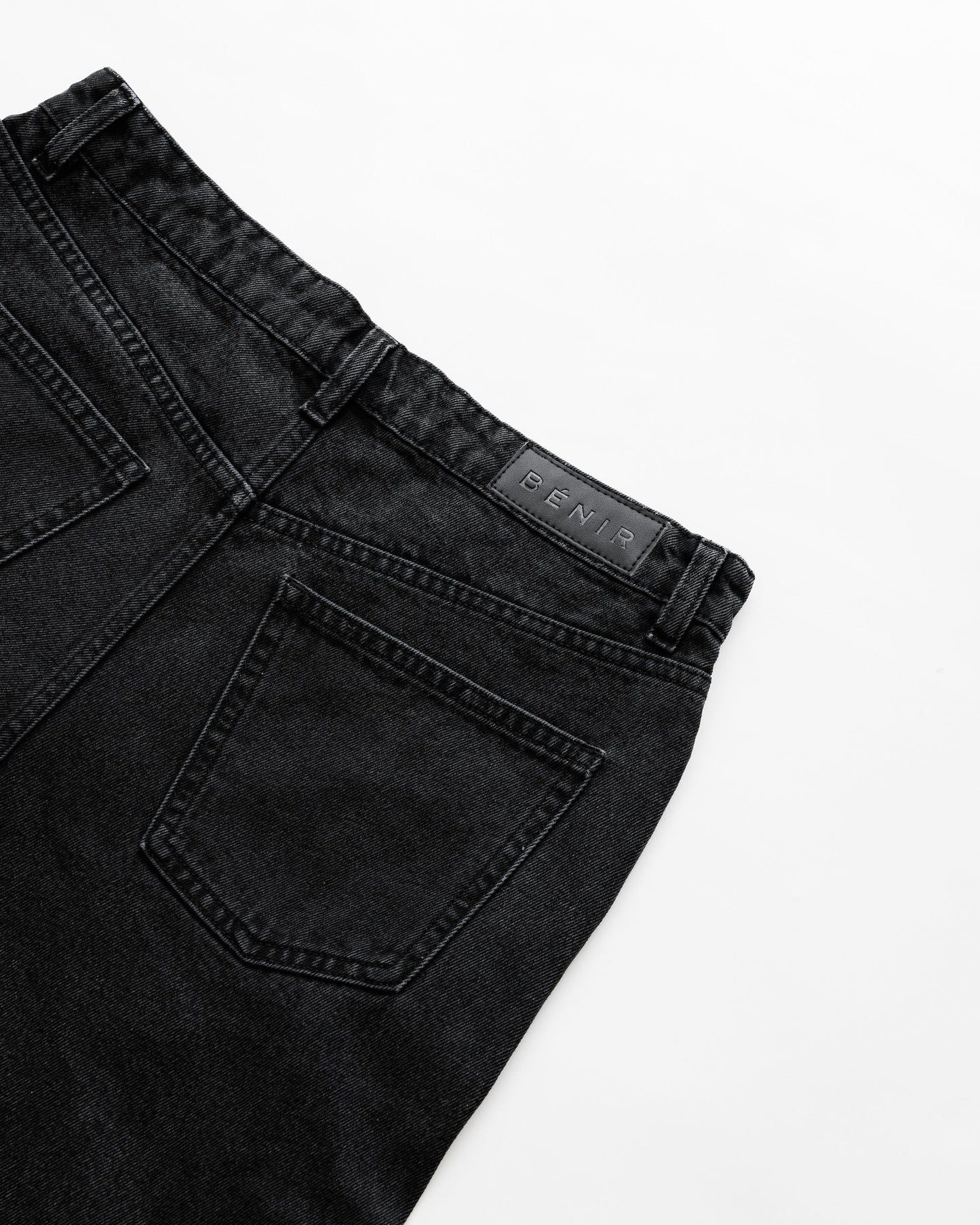 Cargo Carpenter Denim - Blackout - Kick Game