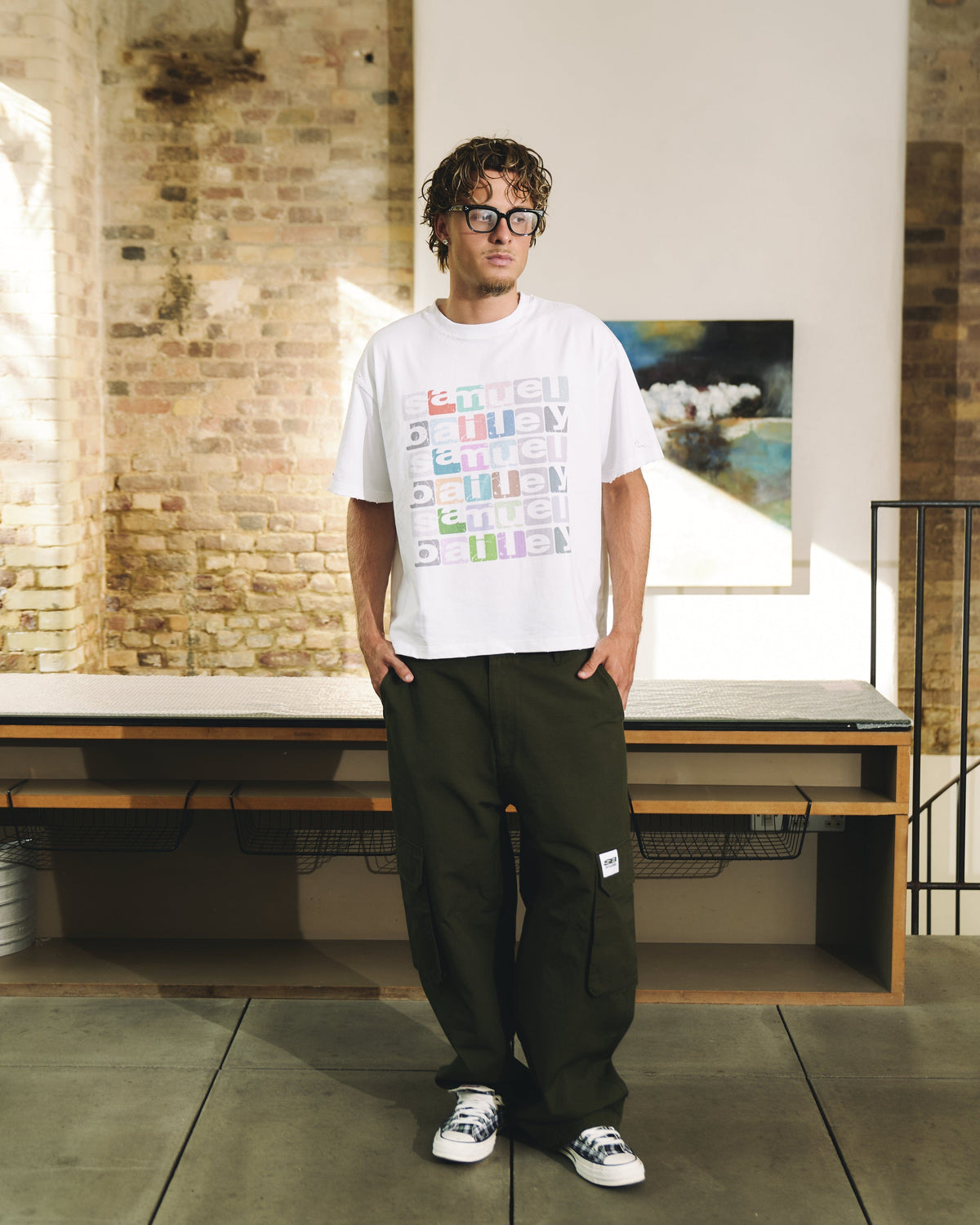 Paintbox Tee - Kick Game