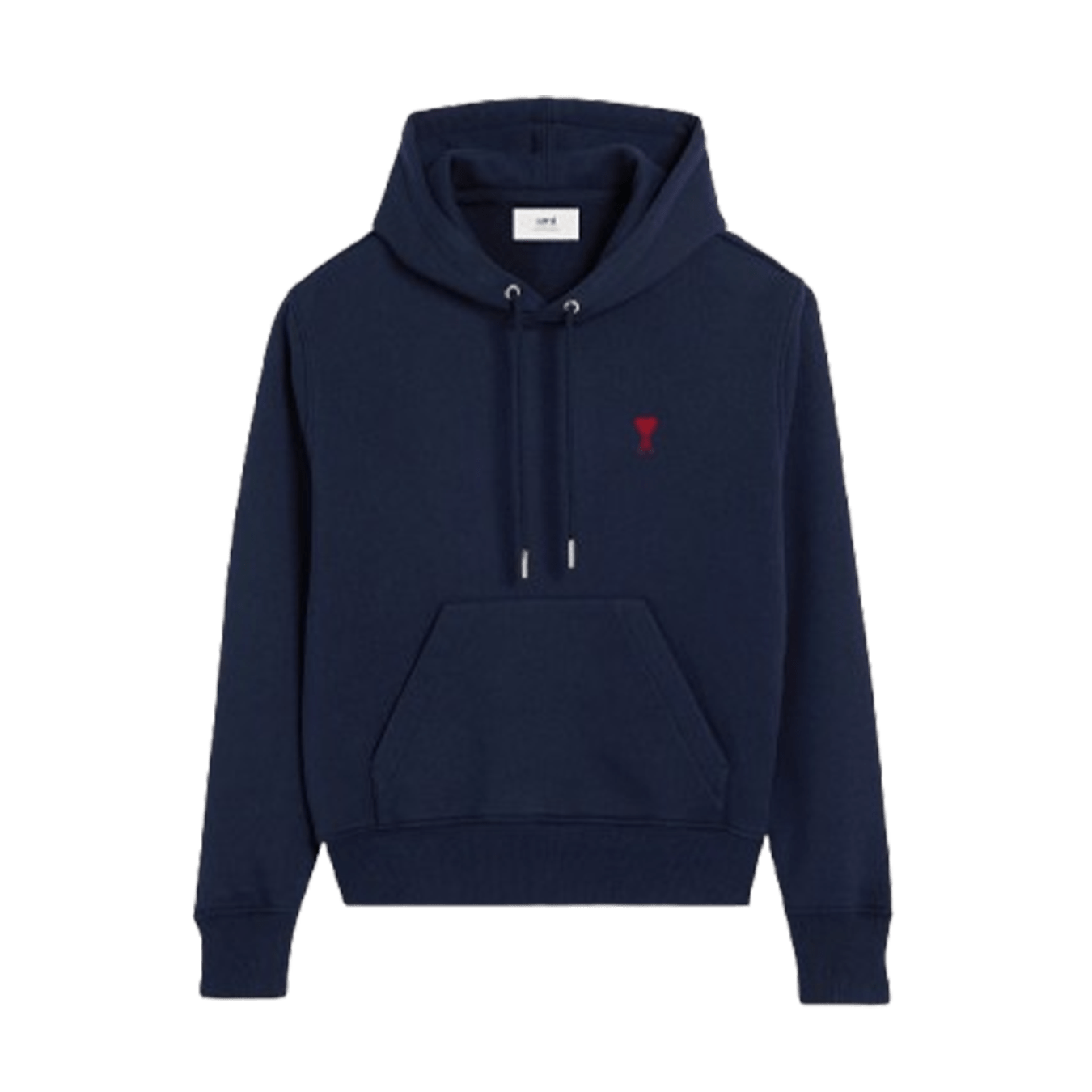 Ami Paris Hoodie 'Navy Red' - Kick Game
