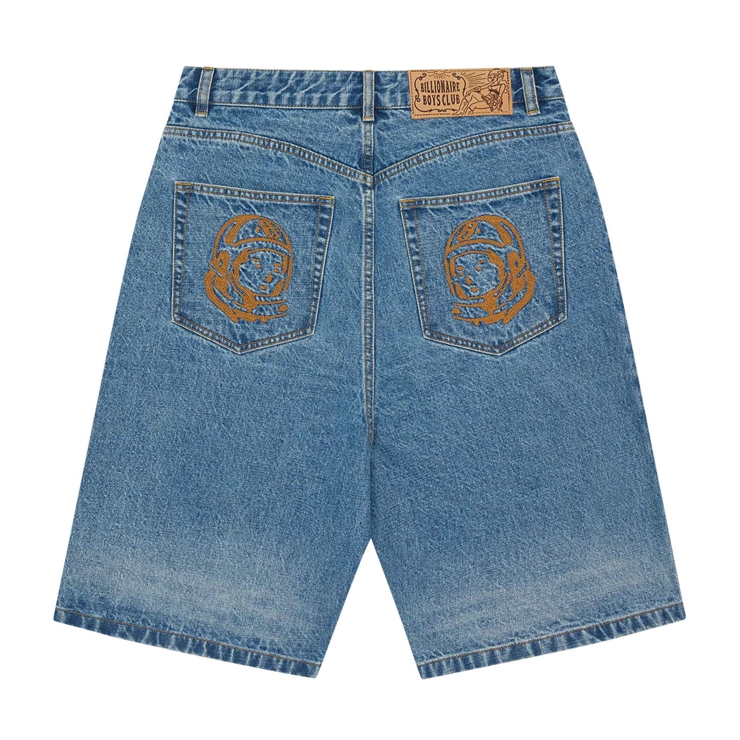 Billionaire Boys Club Astro Denim Short 'Mid Wash Blue' - Kick Game