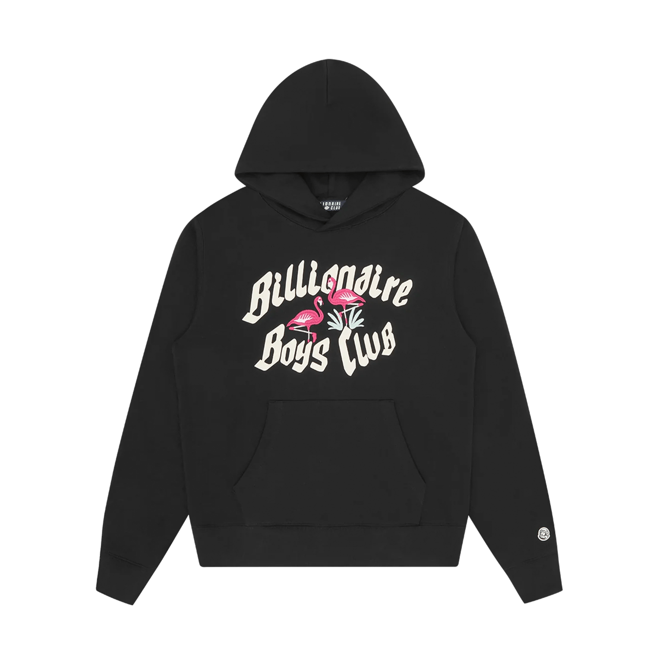Billionaire Boys Club Flamingo Popover Hood 'Black' - Kick Game