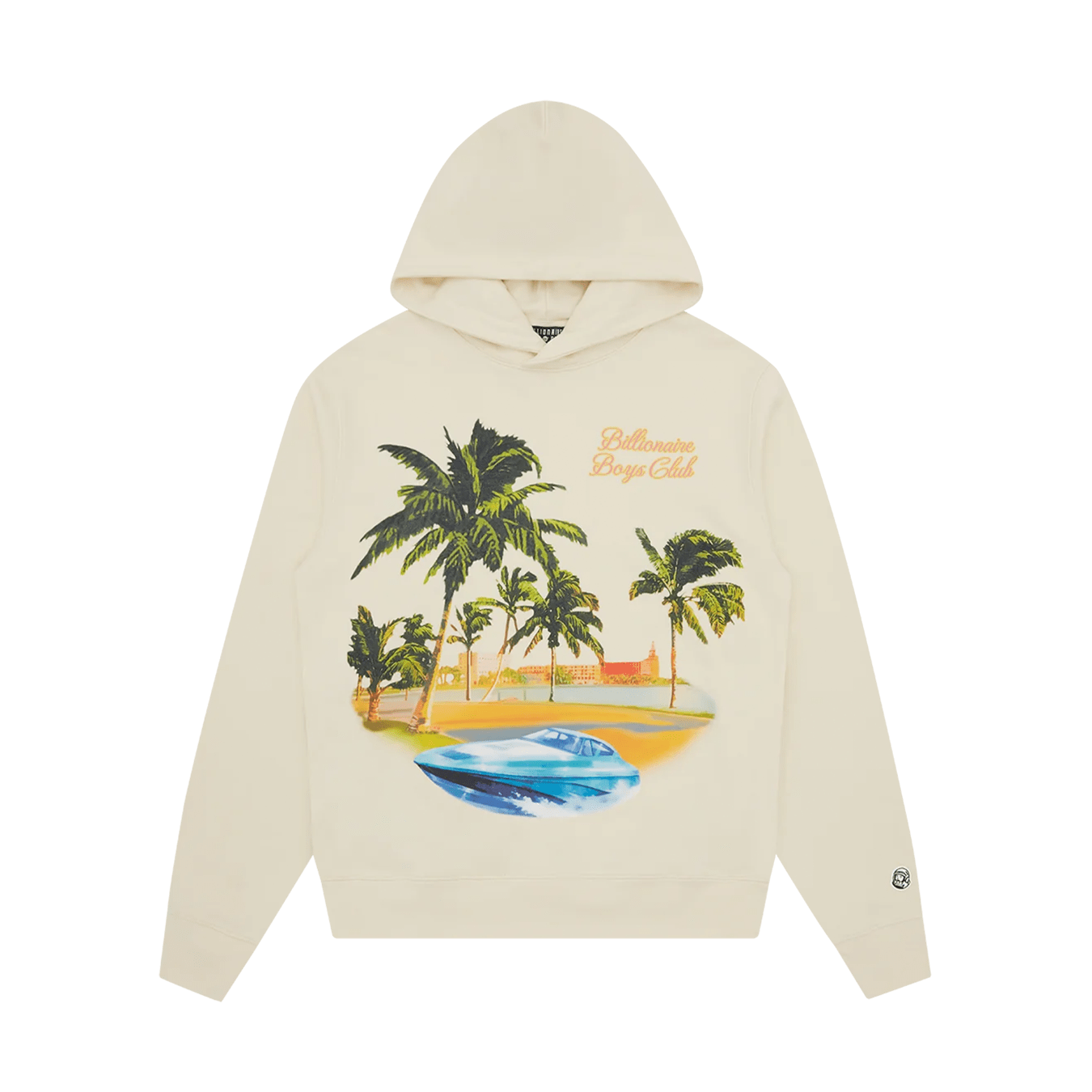 Billionaire Boys Club Resort Popover Hood 'Ecru' - Kick Game