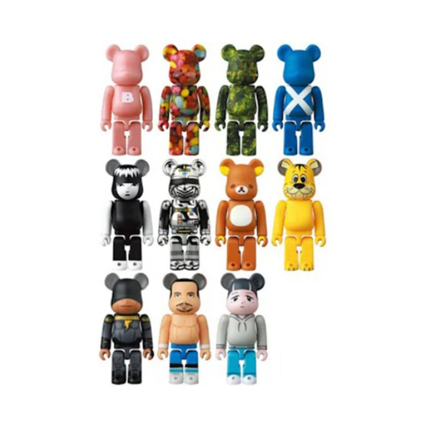 Bearbrick Series 45 Sealed Case 100% (24 Blind Boxes) - Kick Game