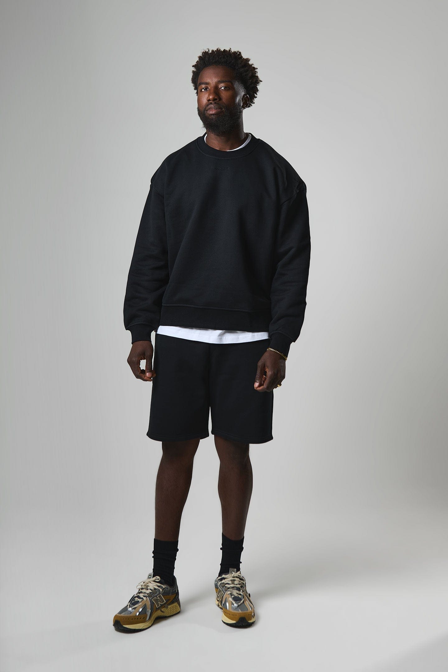 Etiquette Core Crew 'Black' - Kick Game