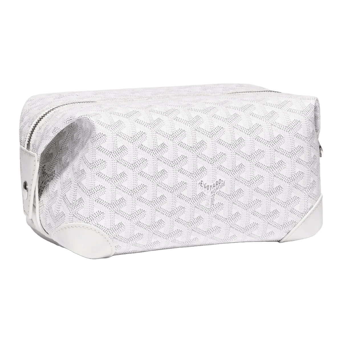 Goyard Bowling 25 Toiletry Bag 'White' - UrlfreezeShops