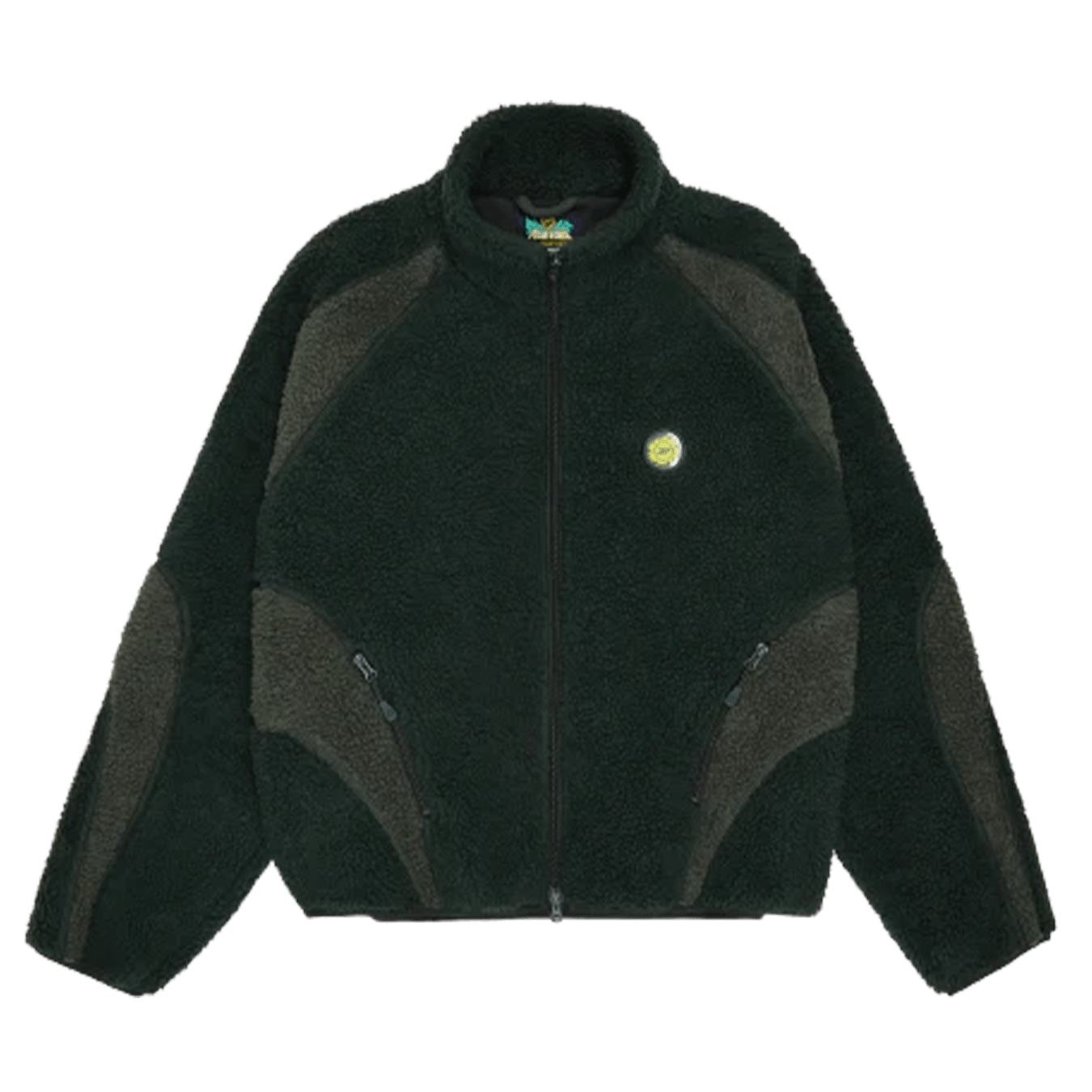 Broken Planet Polar Fleece 'Emerald Green' - Kick Game