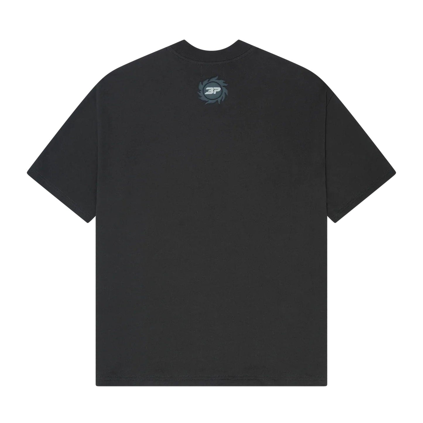 Broken Planet Market T-Shirt 'Falling Stars' - Soot Black - Kick Game