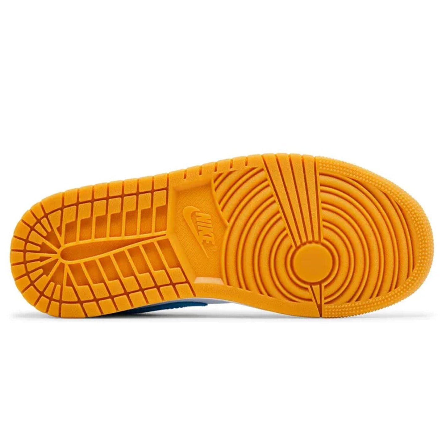 Air Jordan 1 Low Wmns 'Dark Powder Blue Gum' - Kick Game