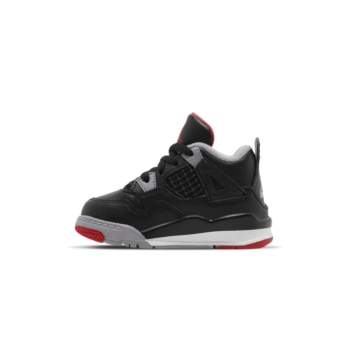 Air Jordan Michael 4 Retro TD 'Bred Reimagined' - Kick Basketball