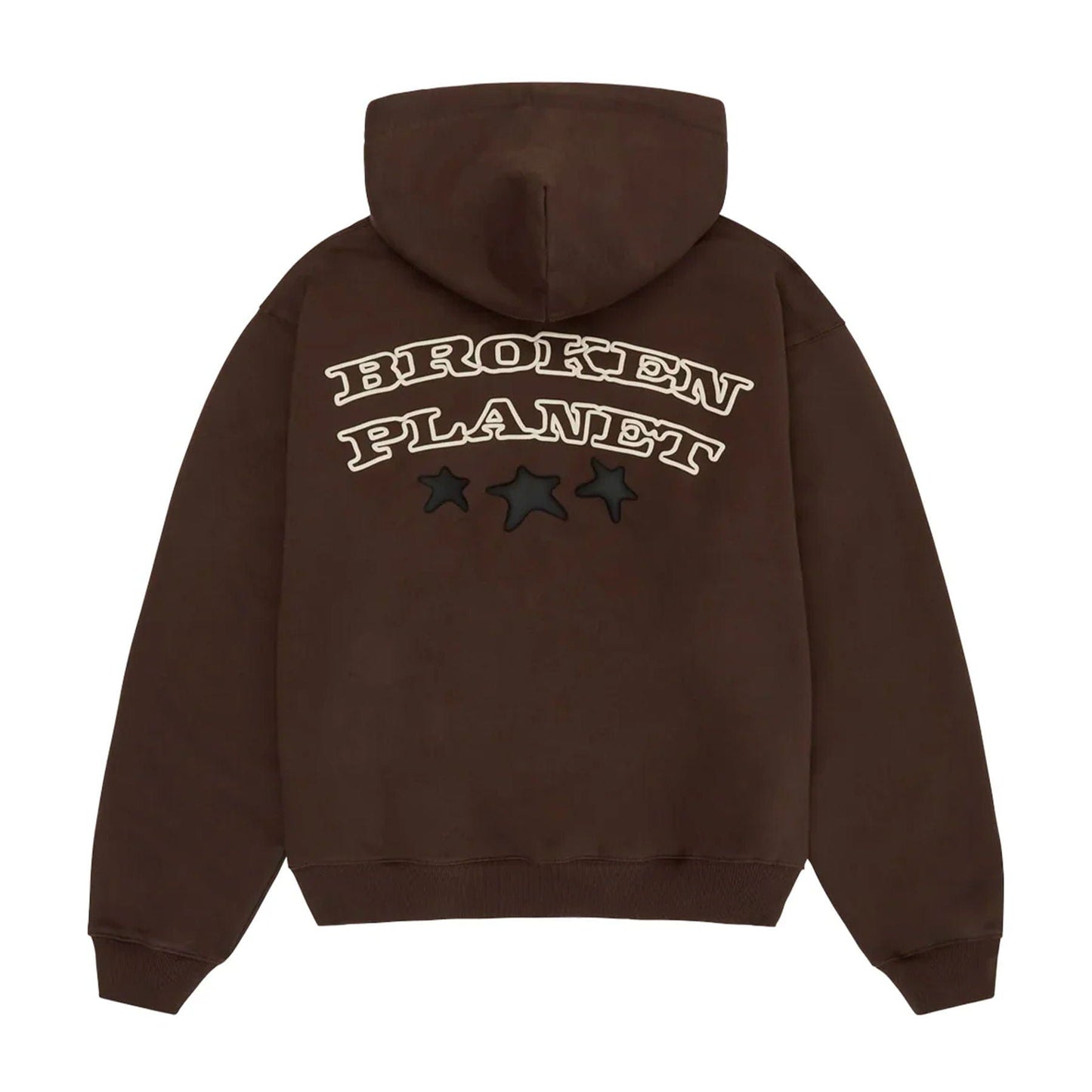Broken Planet Market Out of Service Hoodie 'Mocha Brown' - Kick Game