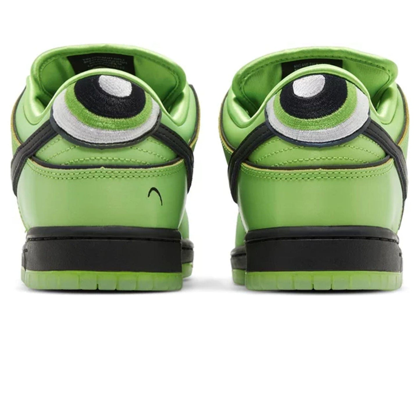 Nike Dunk SB Low x The Powerpuff Girls 'Buttercup' - Kick Game