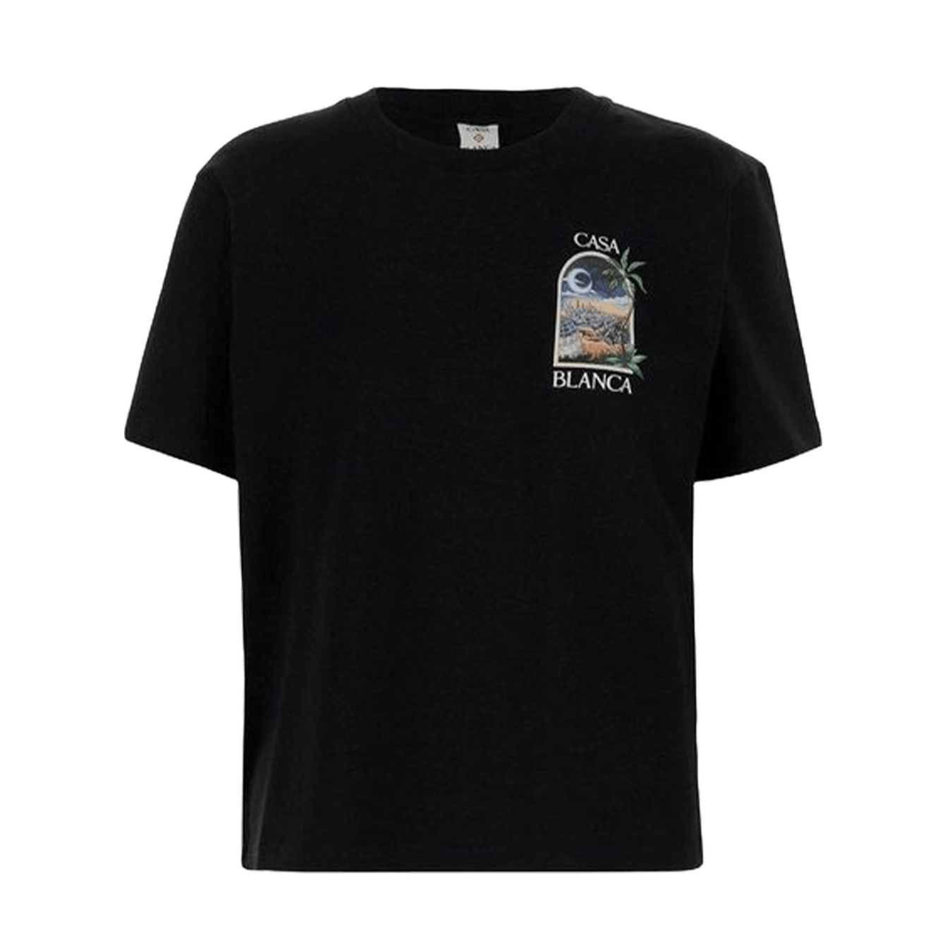 Casablanca LA Nights T-Shirt 'Black' - Kick Game