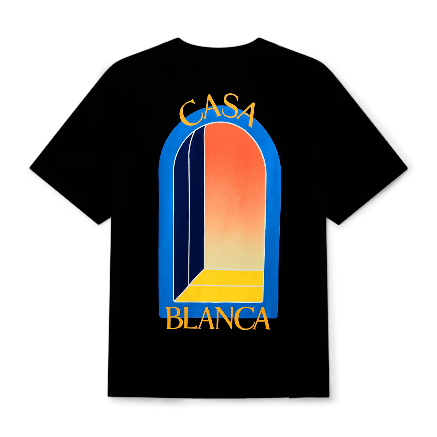 Casablanca L'arche De Nuit T-Shirt 'Black' - Kick Game
