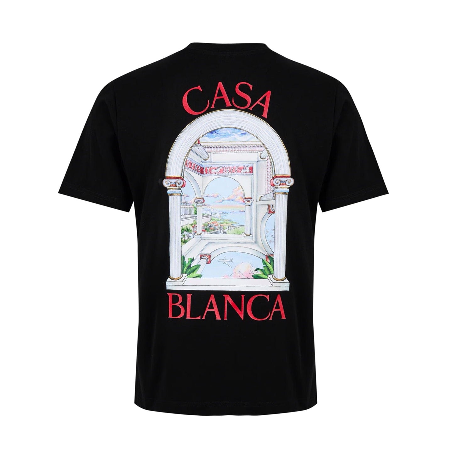Casablanca Le Passage T-Shirt 'Black' - Kick Game