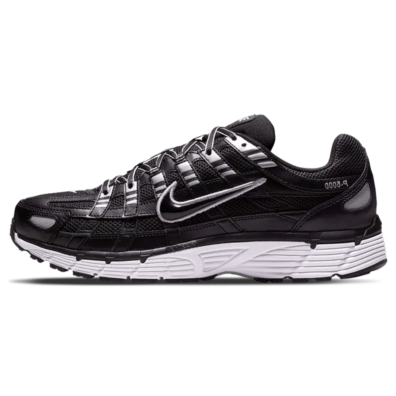 Nike P-6000 'Black Metallic Silver' - Kick Game