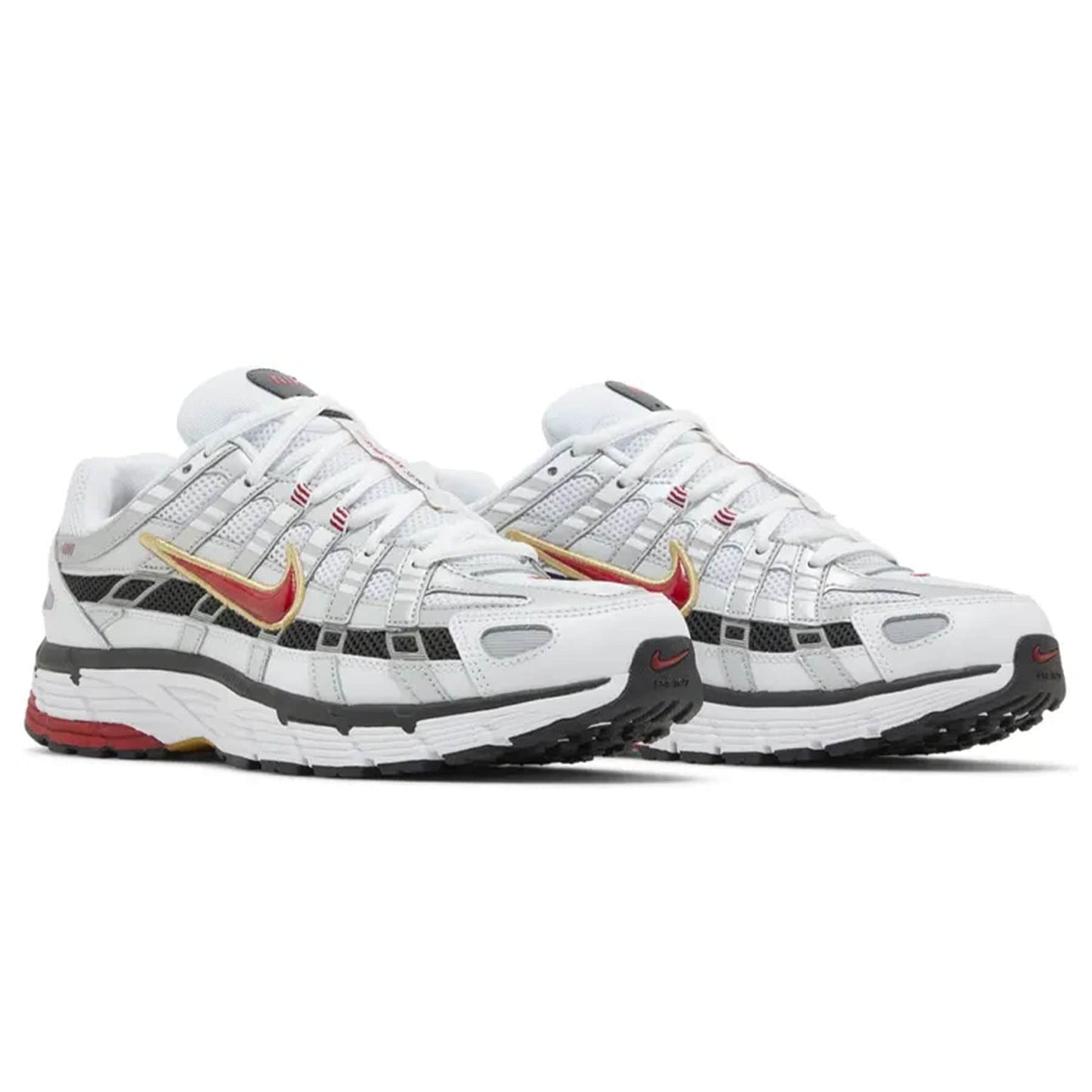 Nike P-6000 'Platinum Varsity Red' - Kick Game