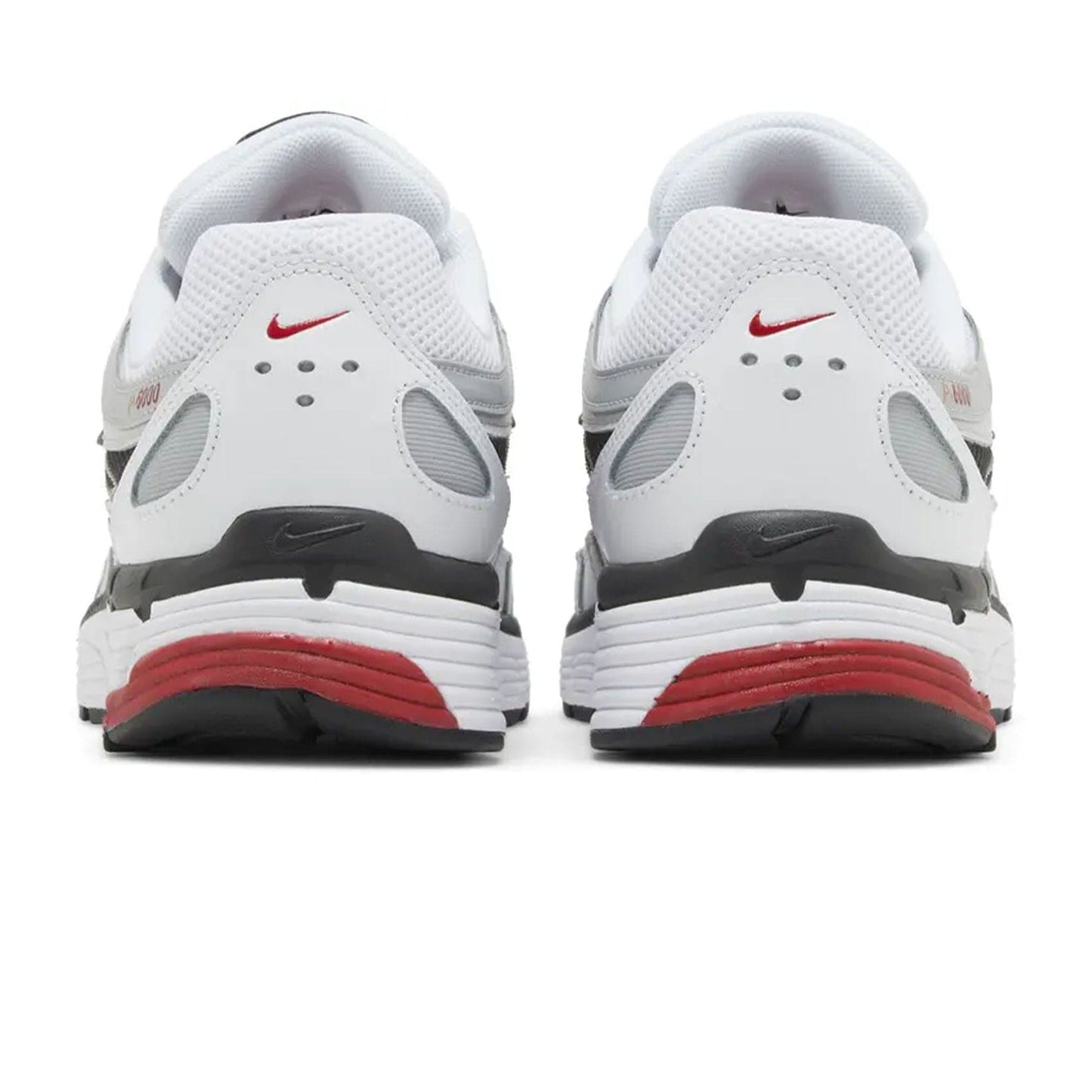 Nike P-6000 'Platinum Varsity Red' - Kick Game