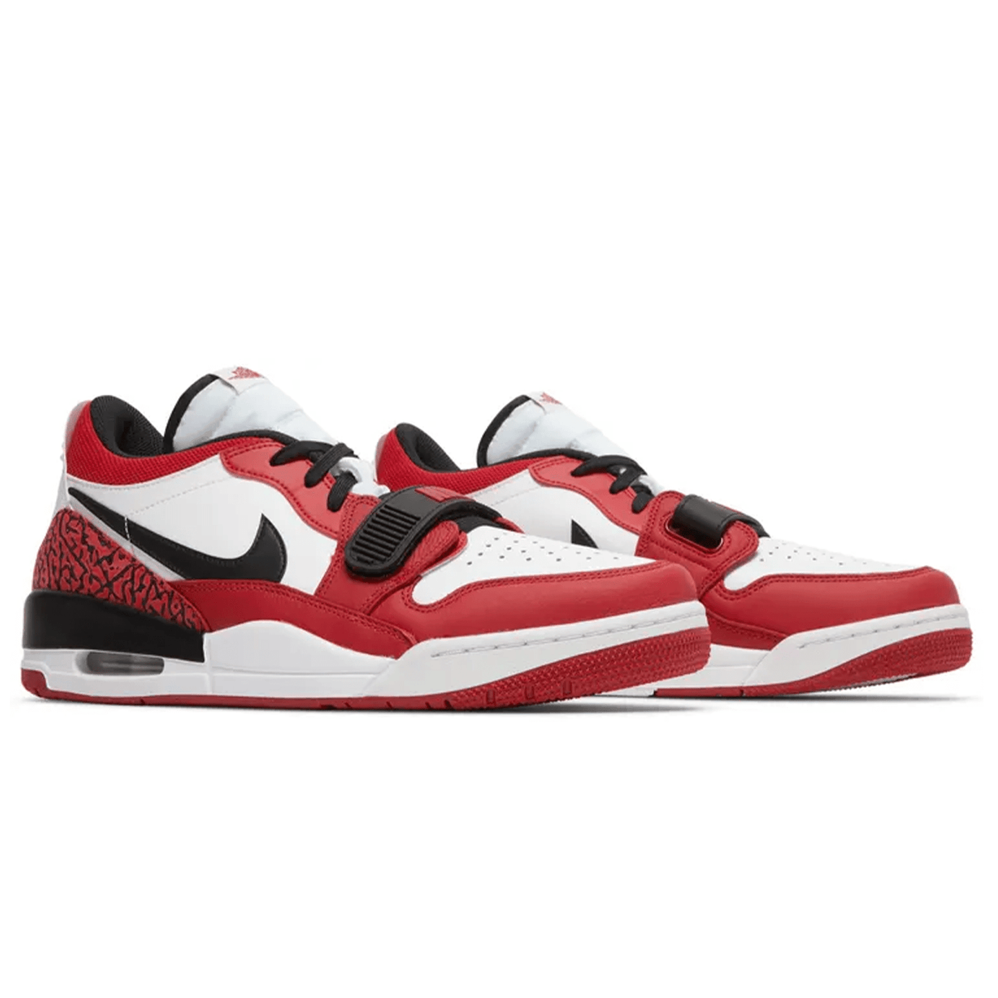 Air Jordan Legacy 312 Low 'Chicago Red' - Kick Game