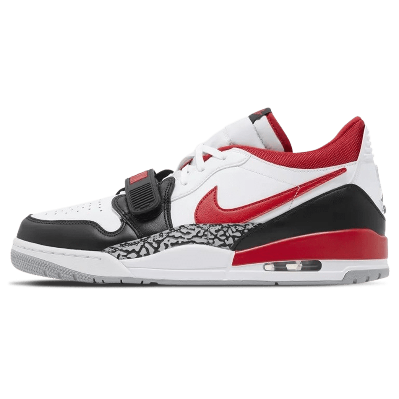 Air Jordan Legacy 312 Low 'Black Toe' - Kick Game