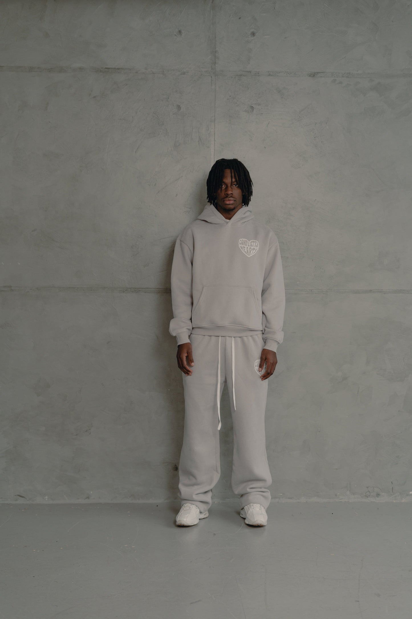 Grey Basics Jogger - Kick Game