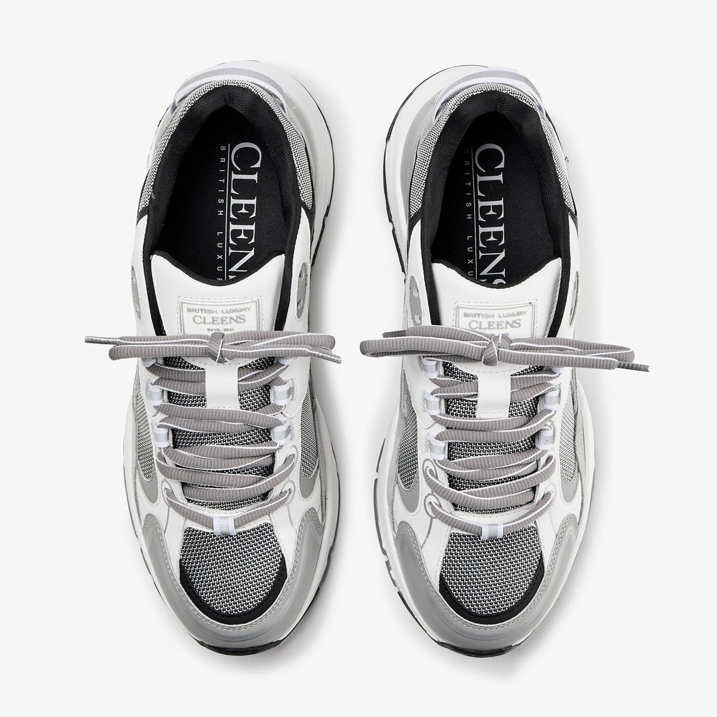 Cleens Pulse Runner 'Bianco' - Kick Game