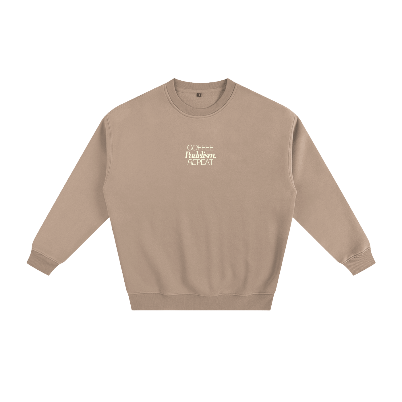 Coffee Padelism Repeat Sweatshirt - Kick Game