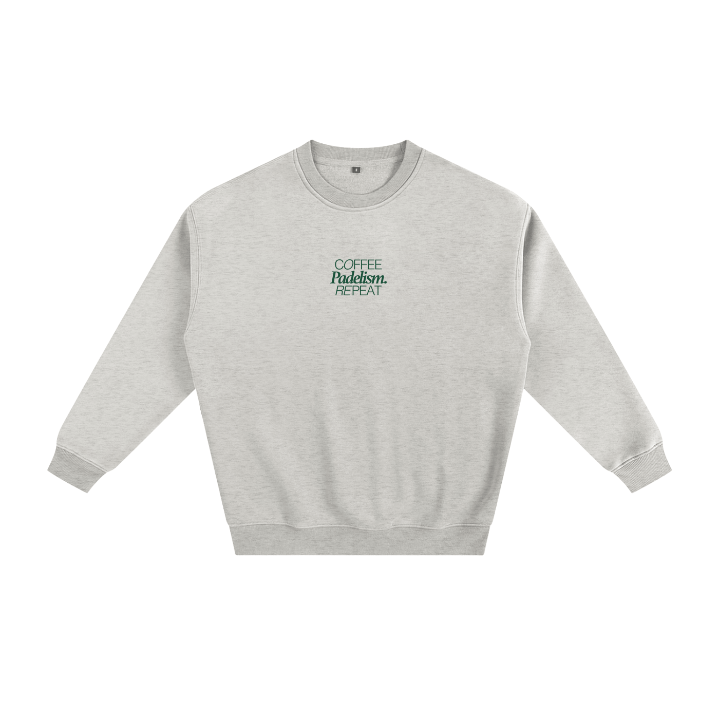 Coffee Padelism Repeat Sweatshirt - Kick Game