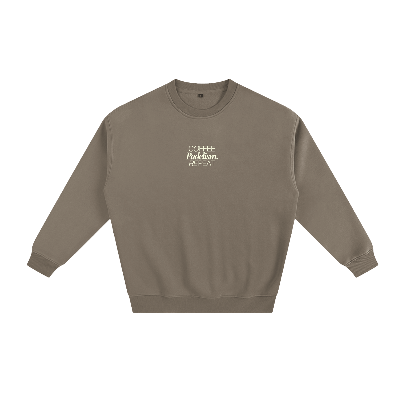 Coffee Padelism Repeat Sweatshirt - Kick Game