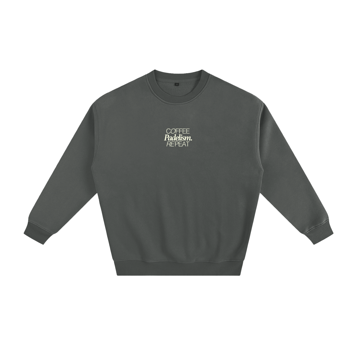 Coffee Padelism Repeat Sweatshirt - Kick Game