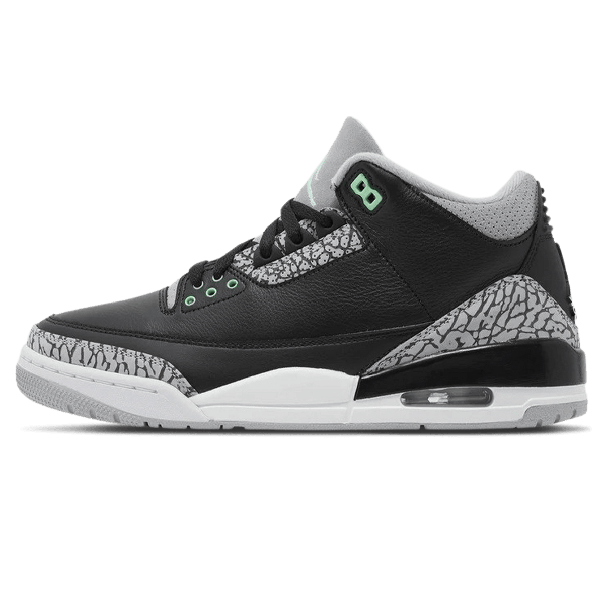 Air Jordan 3 Retro 'Green Glow' - Kick Game