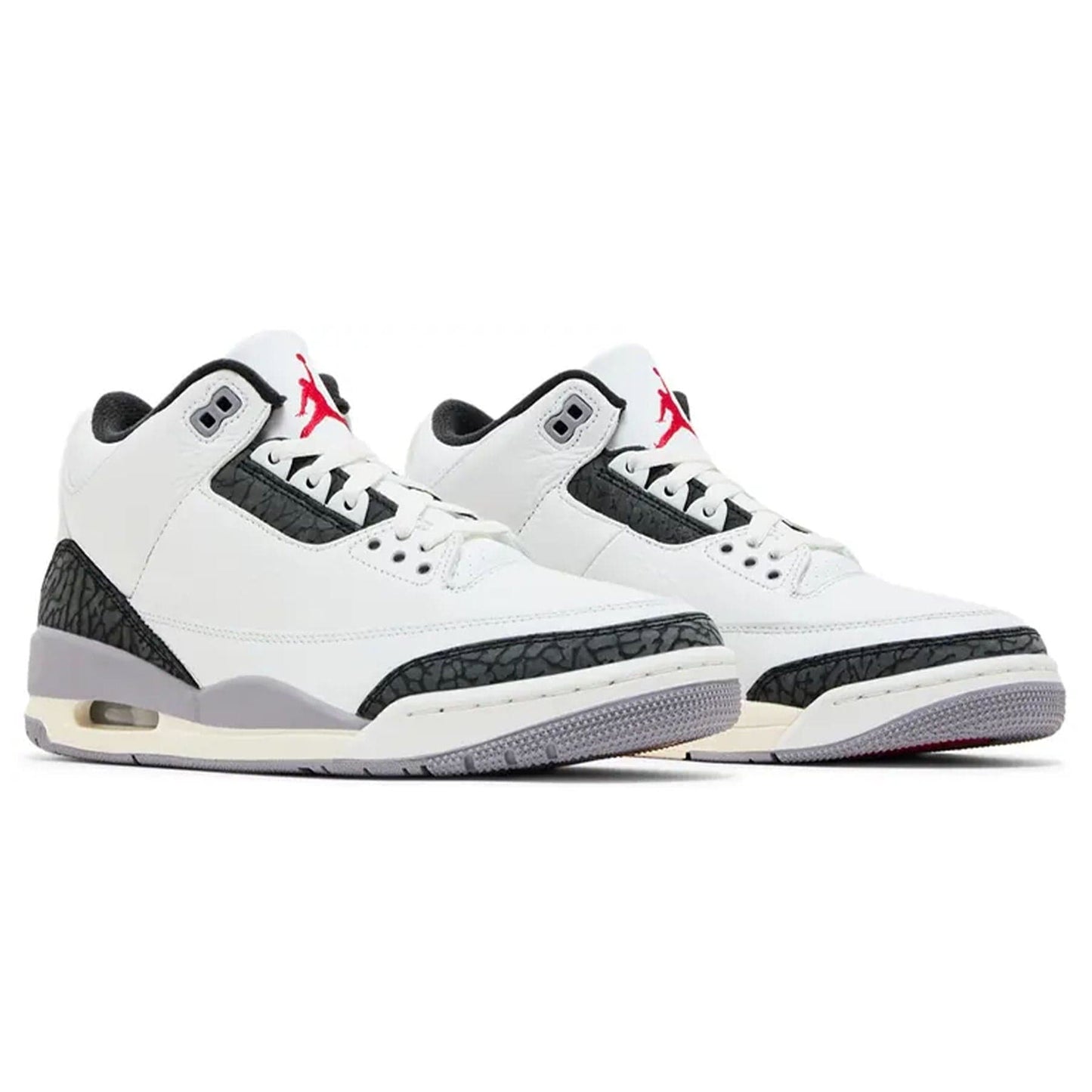 Air Jordan 3 Retro 'Cement Grey' - Kick Game