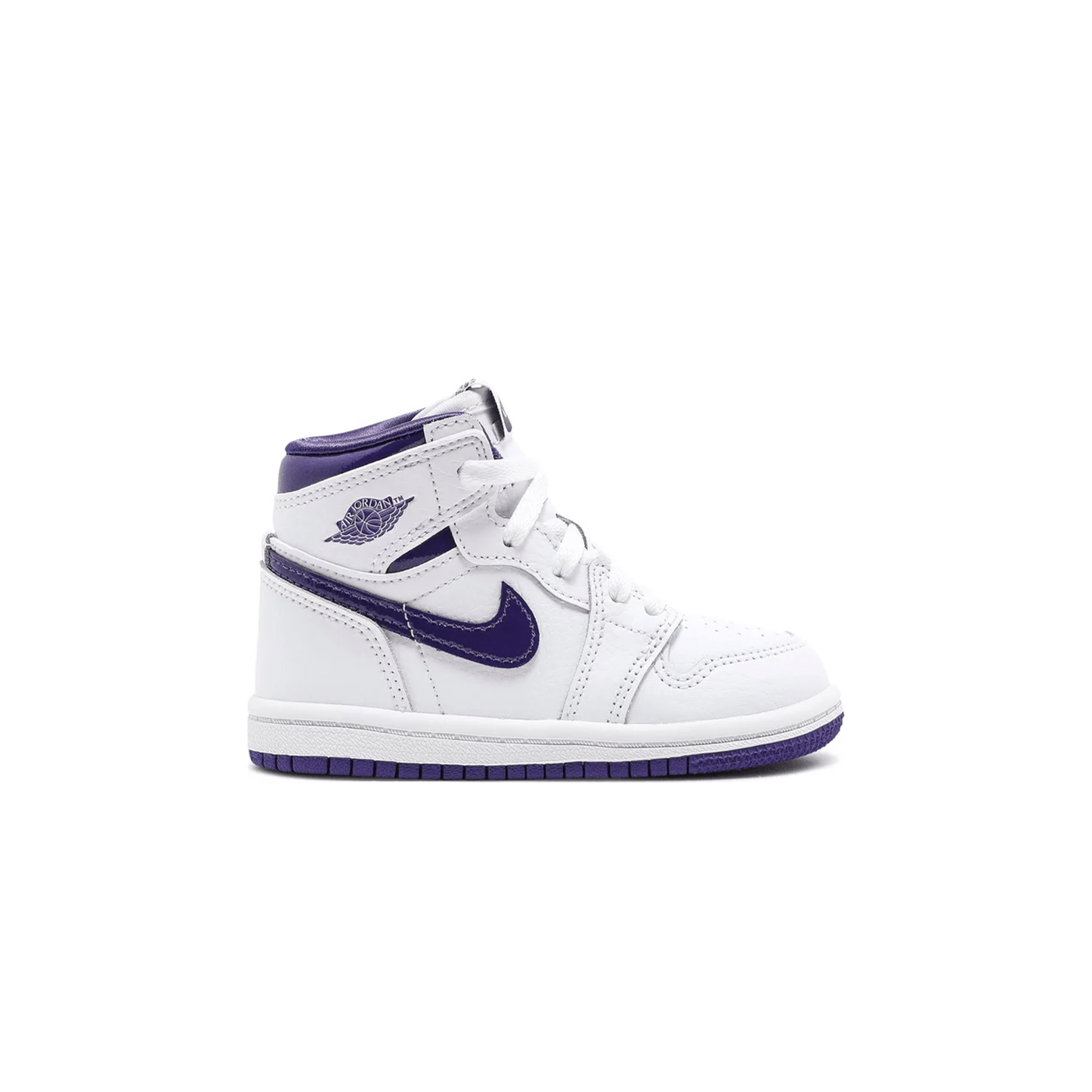Air Jordan 1 Retro High OG TD 'Court Purple' - Kick Game
