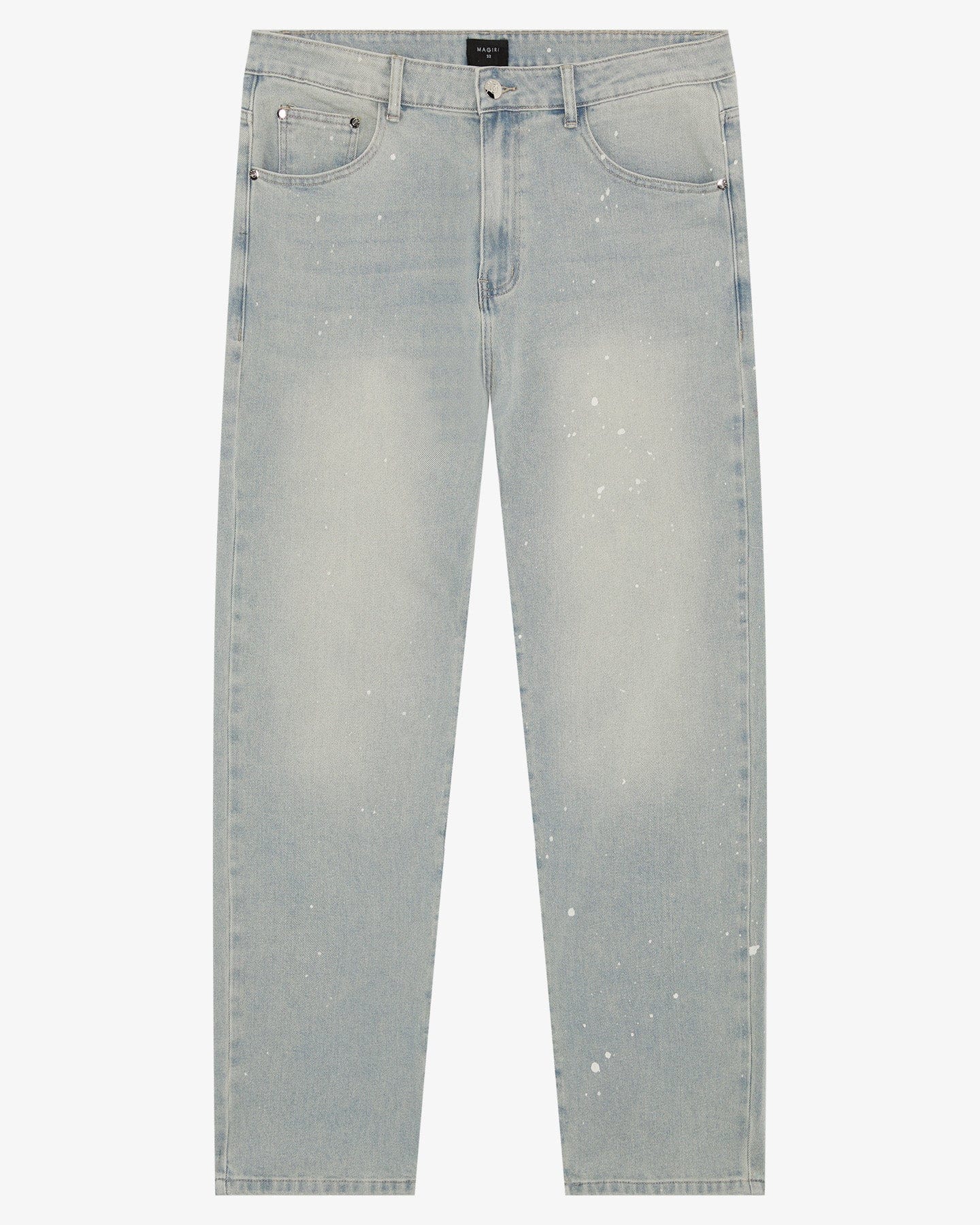 Magiri Core Painted Straight Jeans 'Blue' - Kick Game