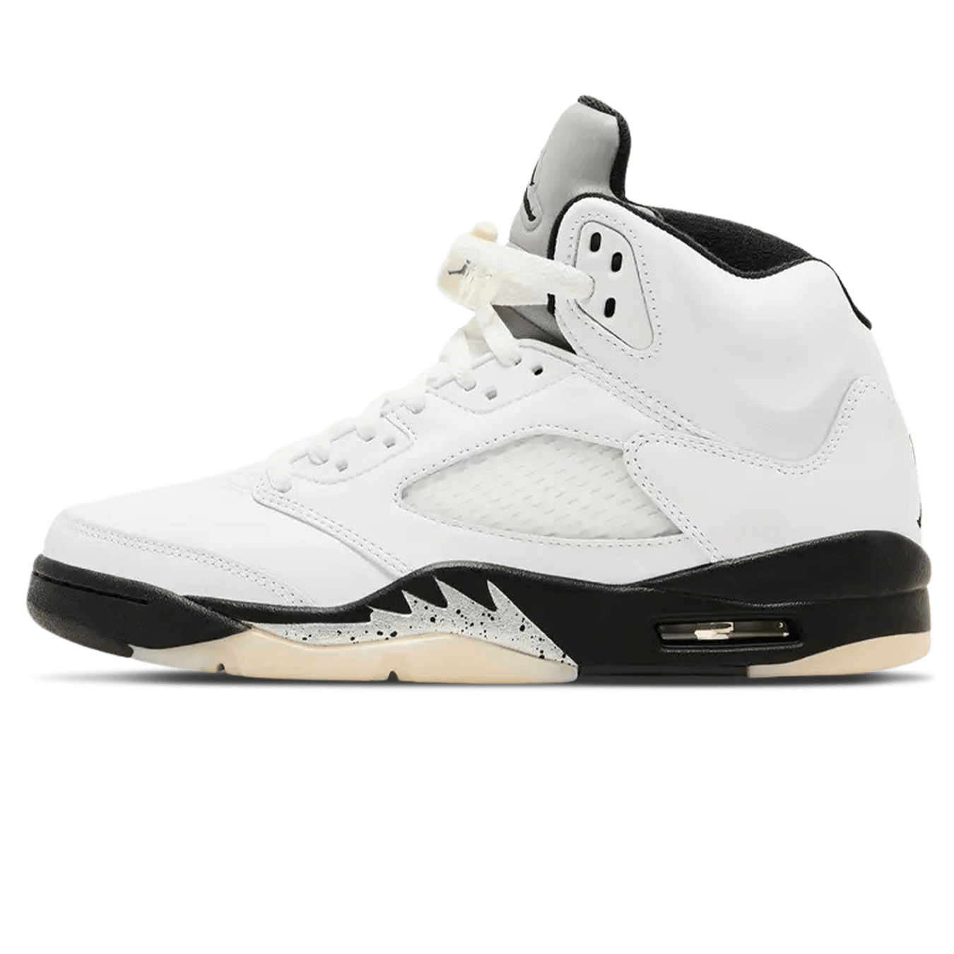 Air Jordan 5 Retro 'White Black' - Kick Game