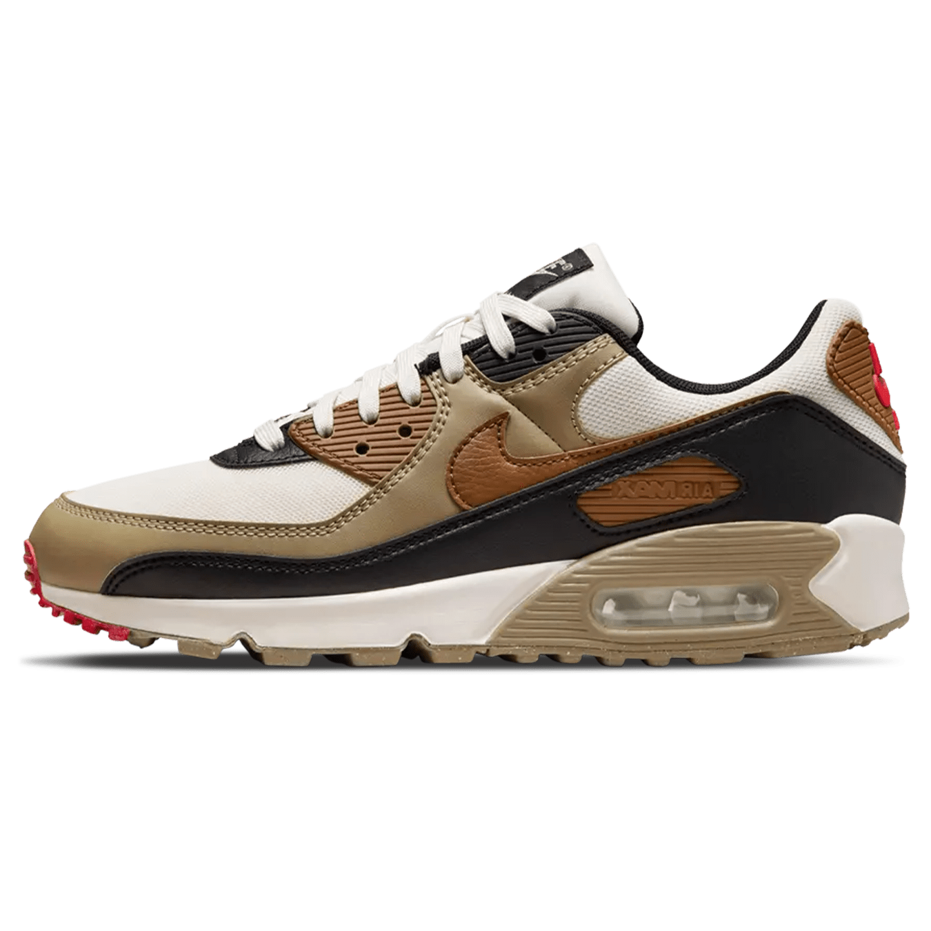 Nike Air Max 90 Wmns 'Light British Tan Khaki' - Kick Game