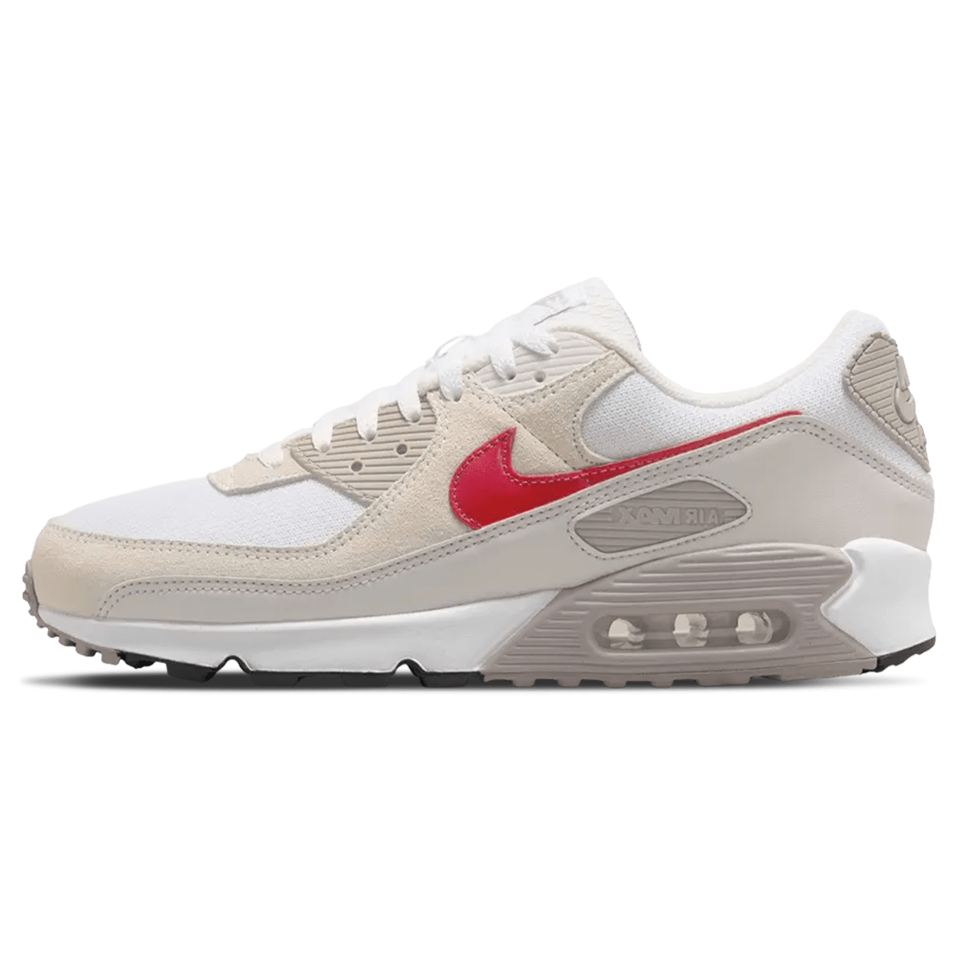 Nike Air Max 90 'Summit White University Red' - Kick Game
