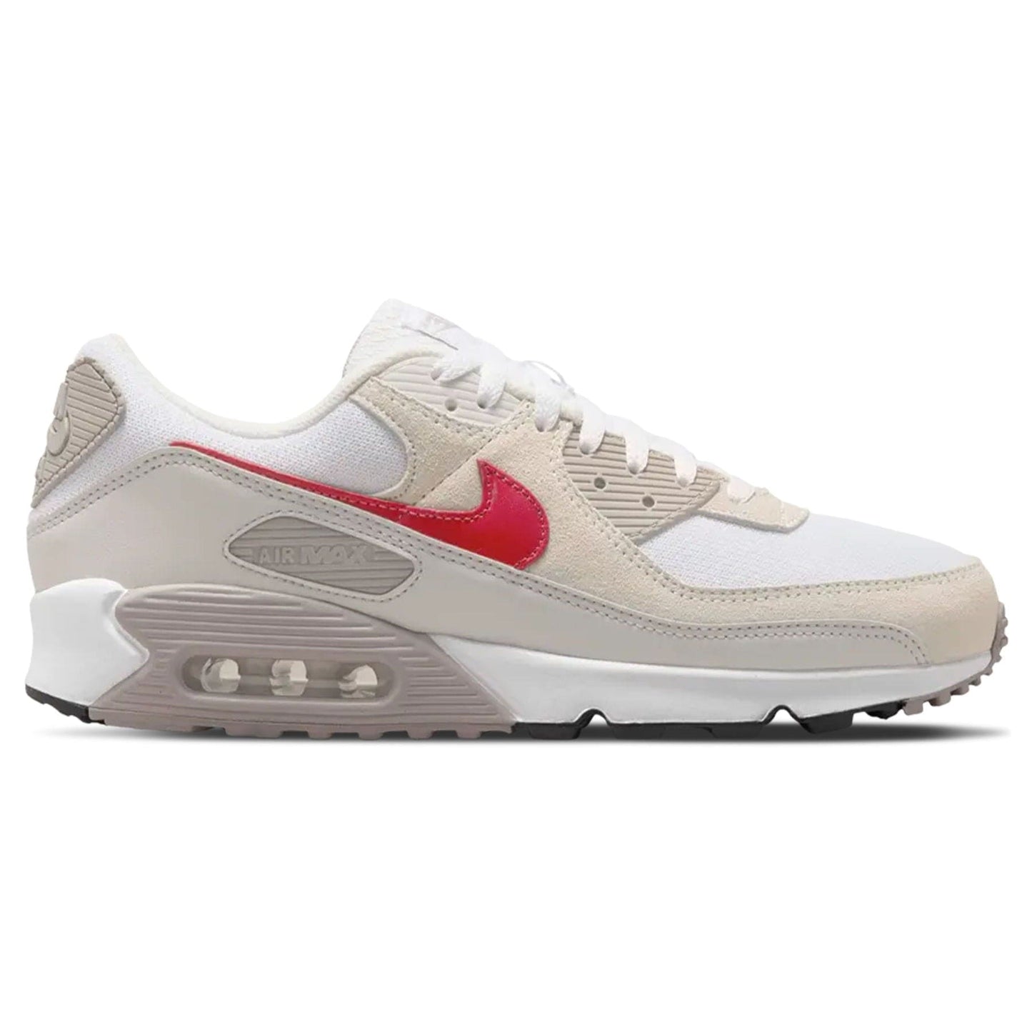 Nike Air Max 90 'Summit White University Red' - Kick Game
