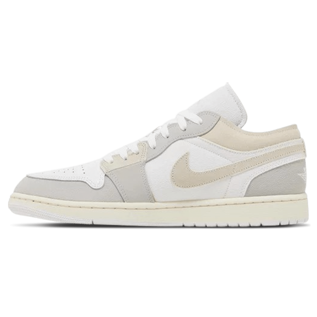 Air Jordan 1 Low 'Inside Out - Tech Grey' - Kick Game