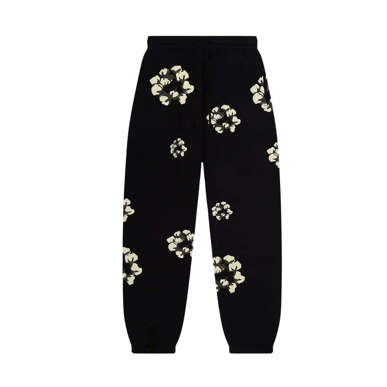Denim Tears x Cactus Plant Flea Market Cactus Tears Wreath Sweatpants 'Black' - Kick Game