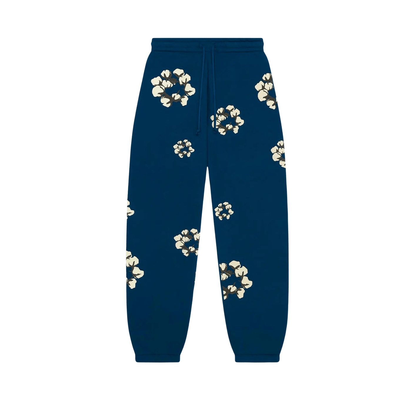 Denim Tears x Cactus Plant Flea Market Cactus Tears Wreath Sweatpants 'Navy' - Kick Game