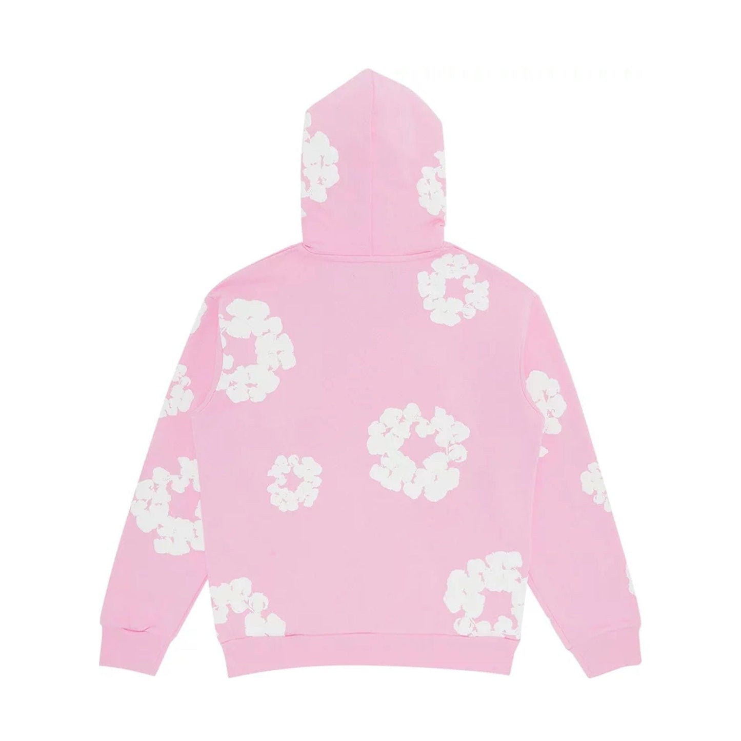 Denim Tears The Cotton Wreath Hooded Sweatshirt 'Pink' - Kick Game