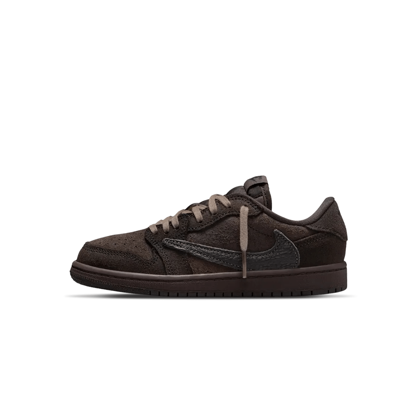 Travis Scott x Air Jordan 1 Low OG PS 'Velvet Brown' — Kick Game Travis Scott x Air Jordan 1 Low OG PS 'Velvet Brown' — Kick Game