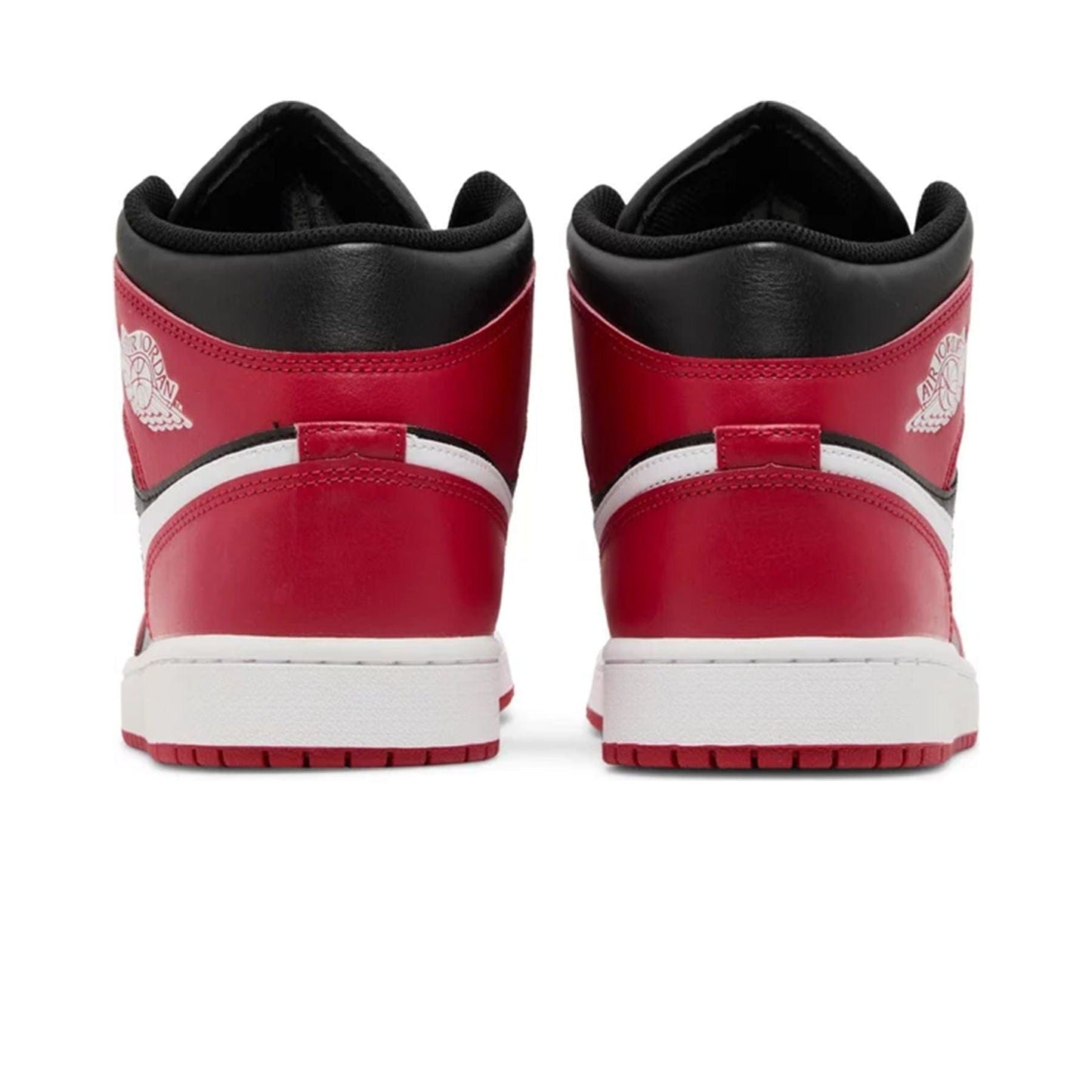 Air Jordan 1 Mid 'Gym Red Black White' - Kick Game