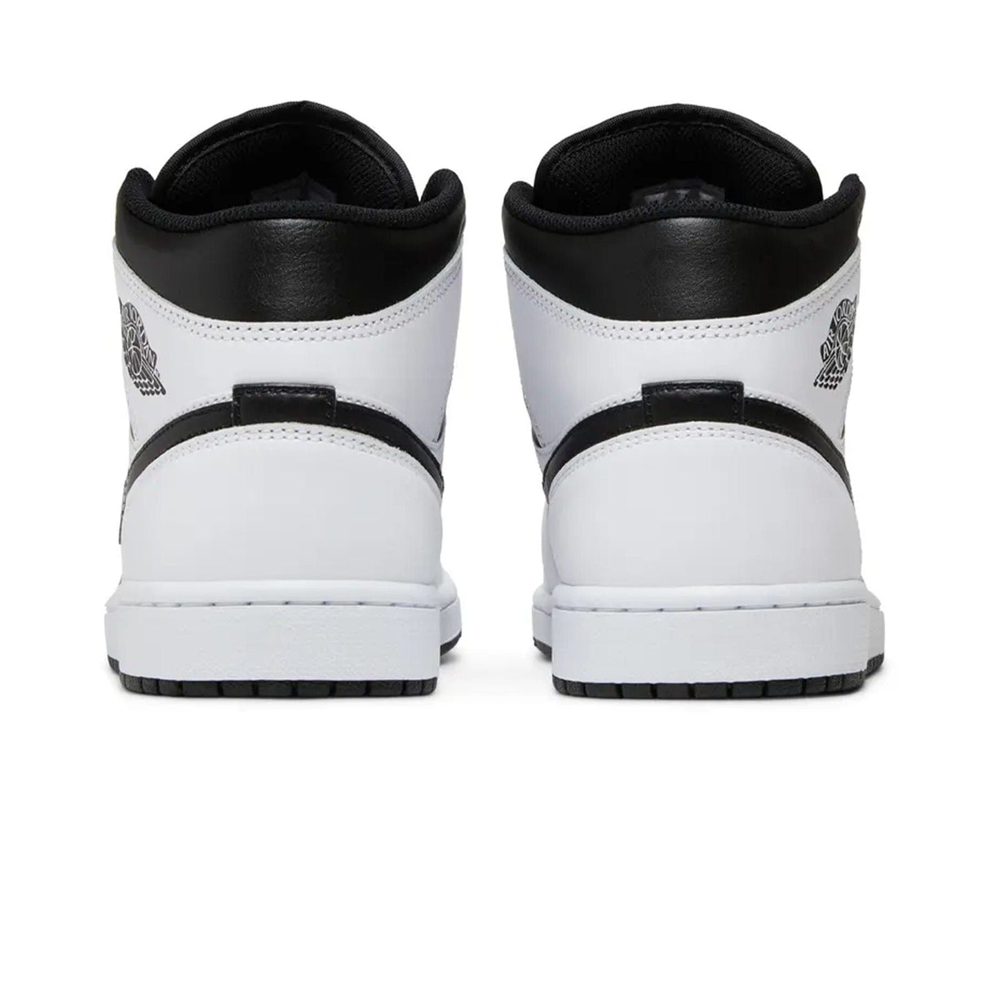 Air Jordan 1 Mid 'White Black' - Kick Game
