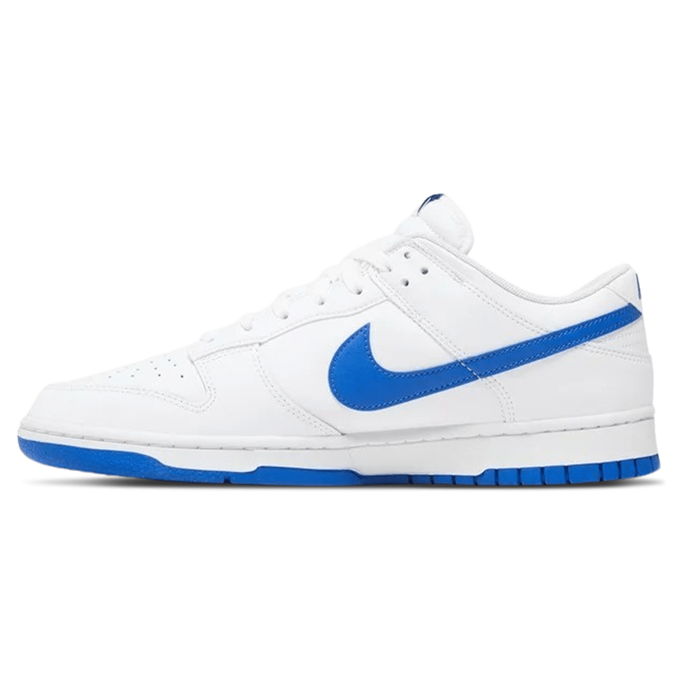 Nike Dunk Low 'White Hyper Royal' - Kick Game