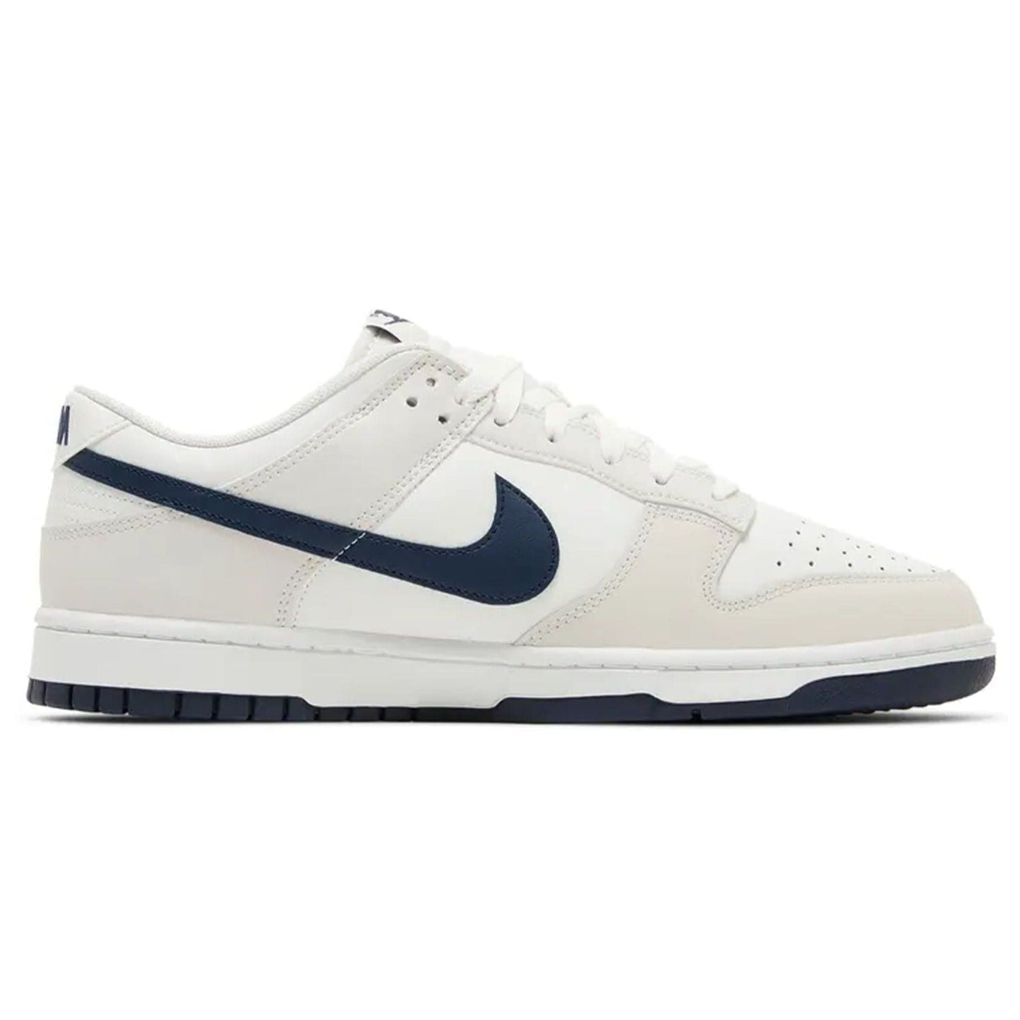 Nike Dunk Low 'White Midnight Navy' - Kick Game