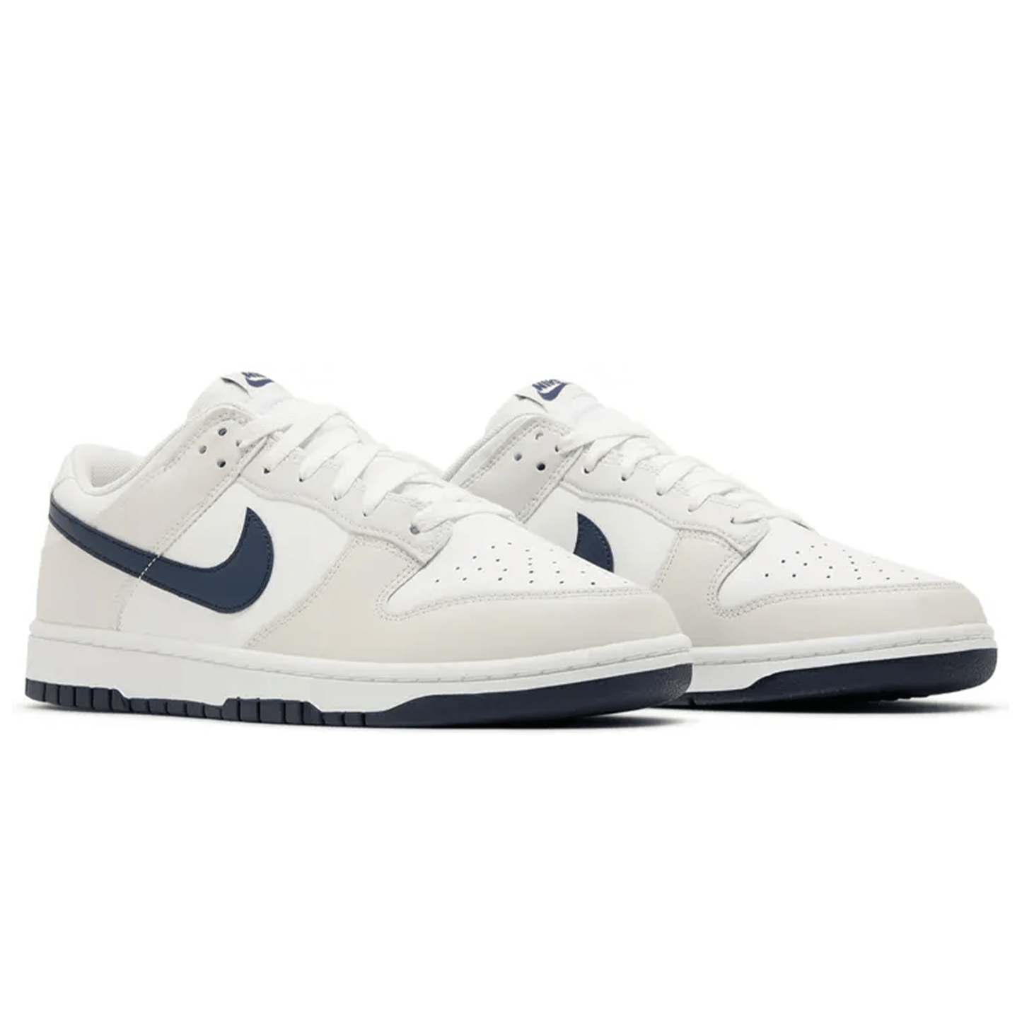 Nike Dunk Low 'White Midnight Navy' - Kick Game