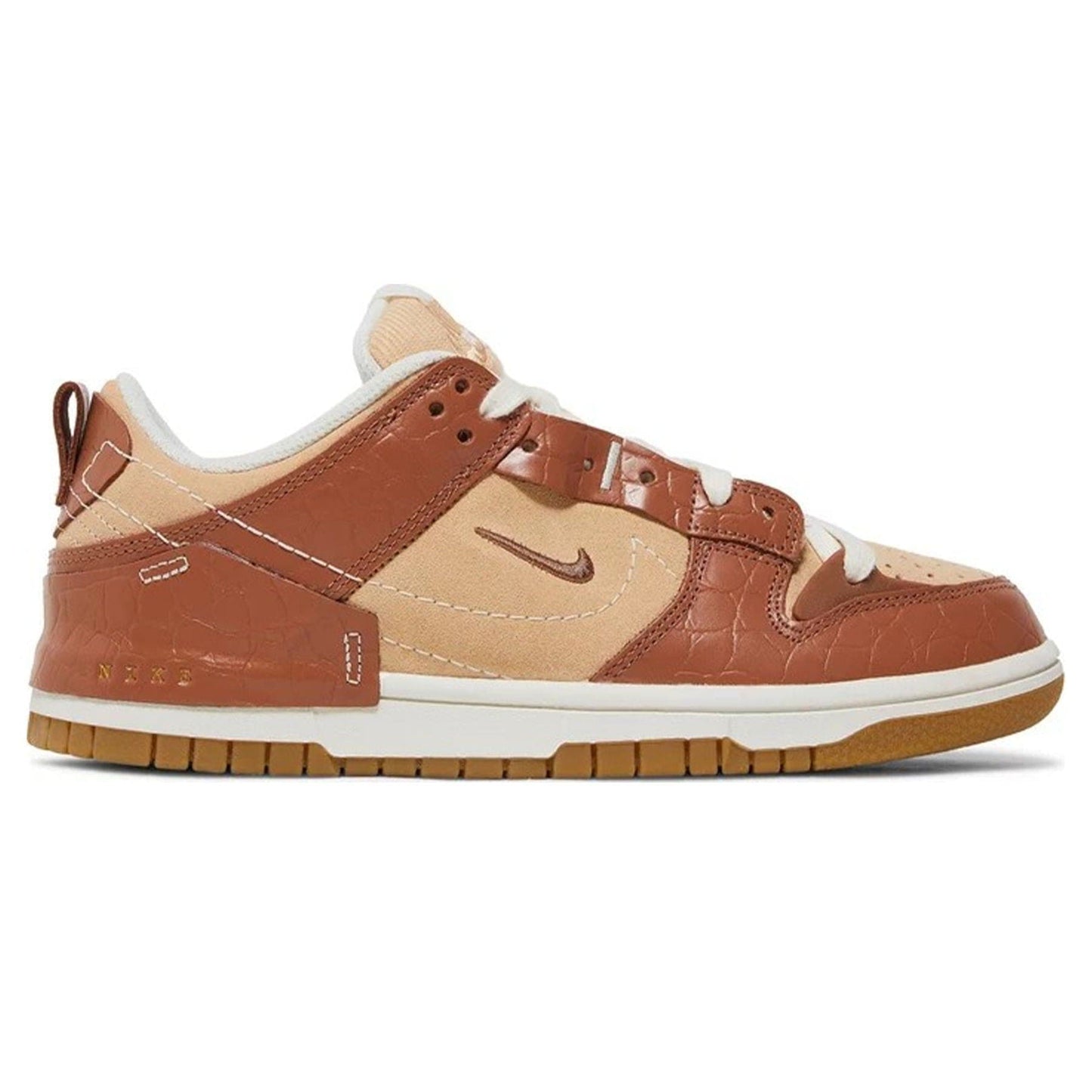 Nike Dunk Low Disrupt 2 Wmns 'Brown Crocodile' - Kick Game