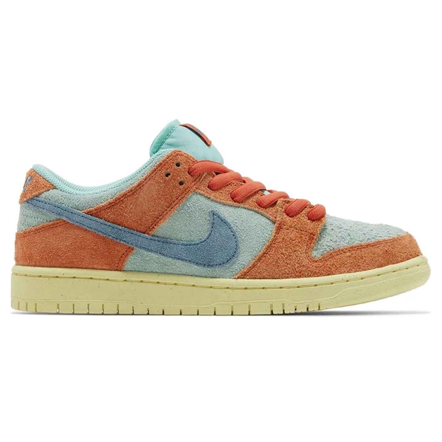 Nike Dunk Low SB 'Orange Emerald Rise' - Kick Game