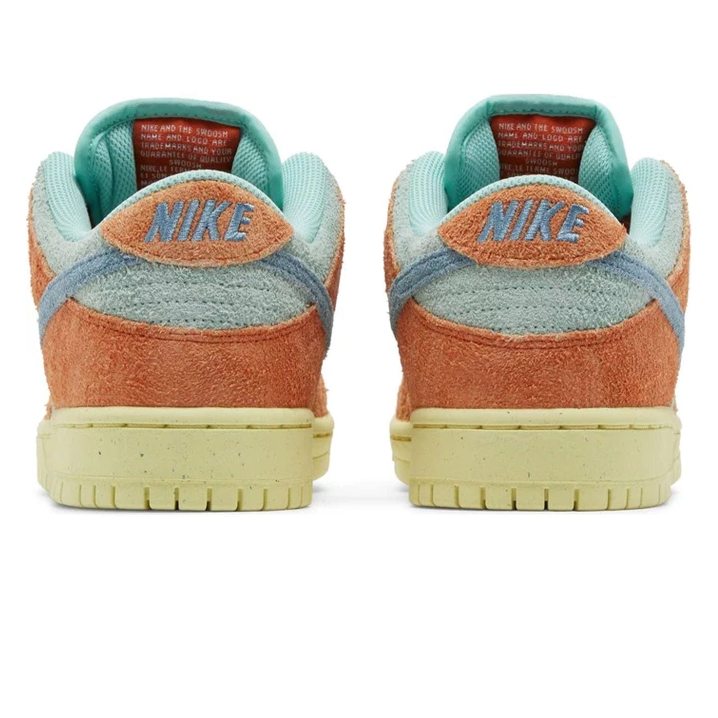 Nike Dunk Low SB 'Orange Emerald Rise' - Kick Game